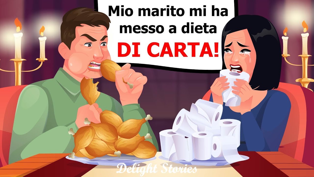 Ho letteralmente mangiato i soldi di mio marito