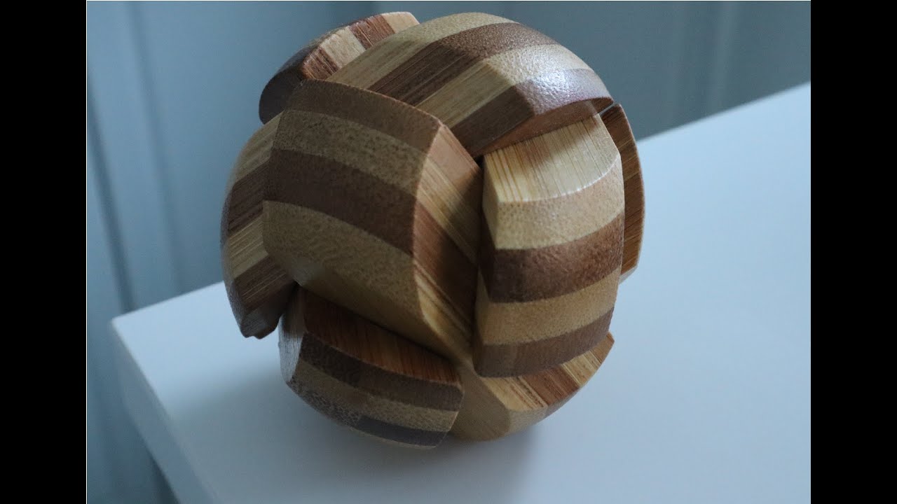 Casual puzzle - Wooden ball