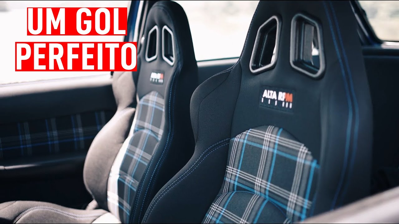 O carro MAIS BONITO da HIST&Oacute;RIA do ALTA RPM - Gol by Rallye Design