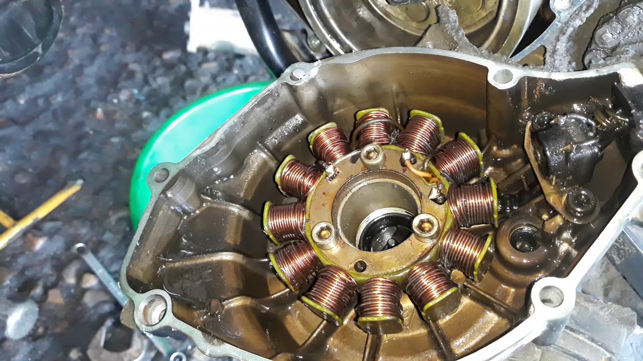 Yamaha YBR. Self bearing problem in the gear