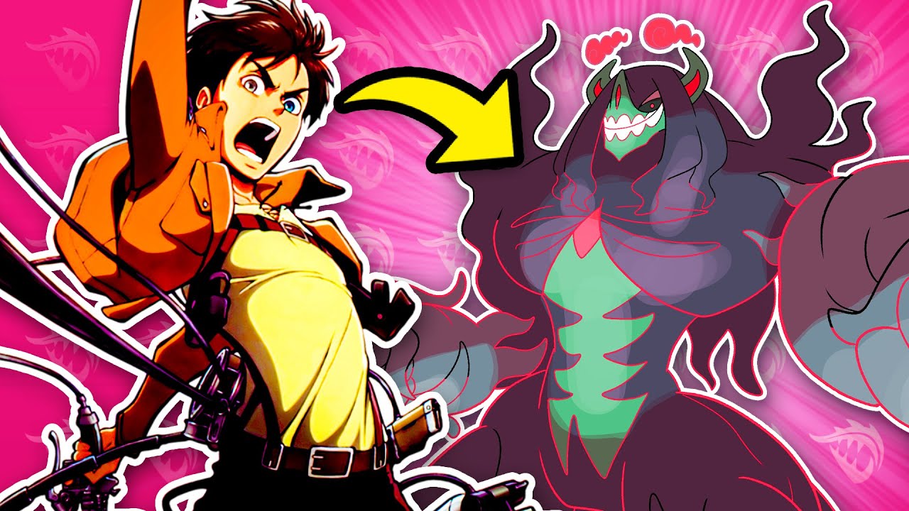 POKEMON X ATTACK ON TITAN