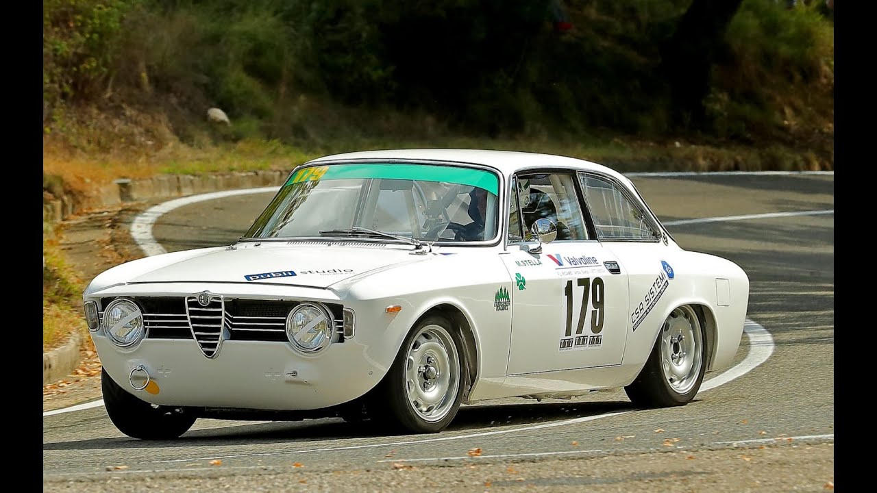 MARCO STELLA | ALFA ROMEO GT SPRINT VELOCE | COPPA DEL CHIANTI CLASSICO 2019 | GARA