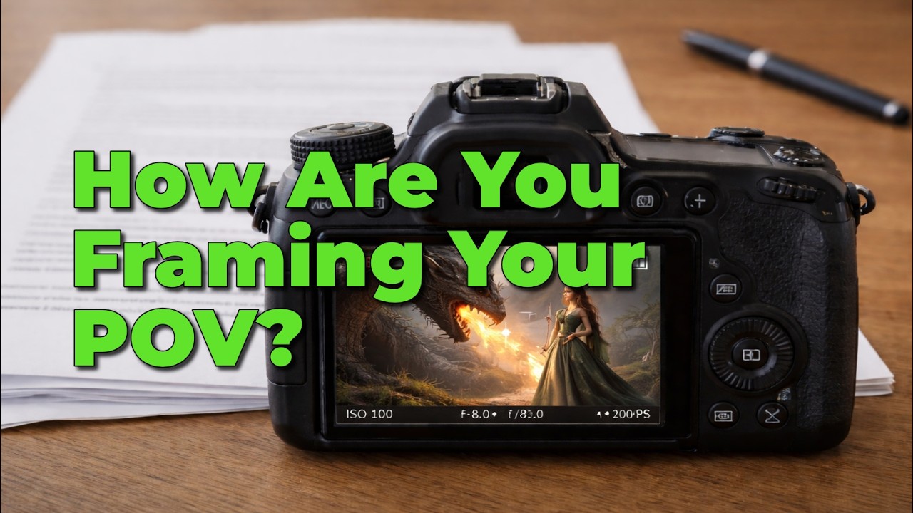 Episode 29: Frame Your Story With the Right Point of View
