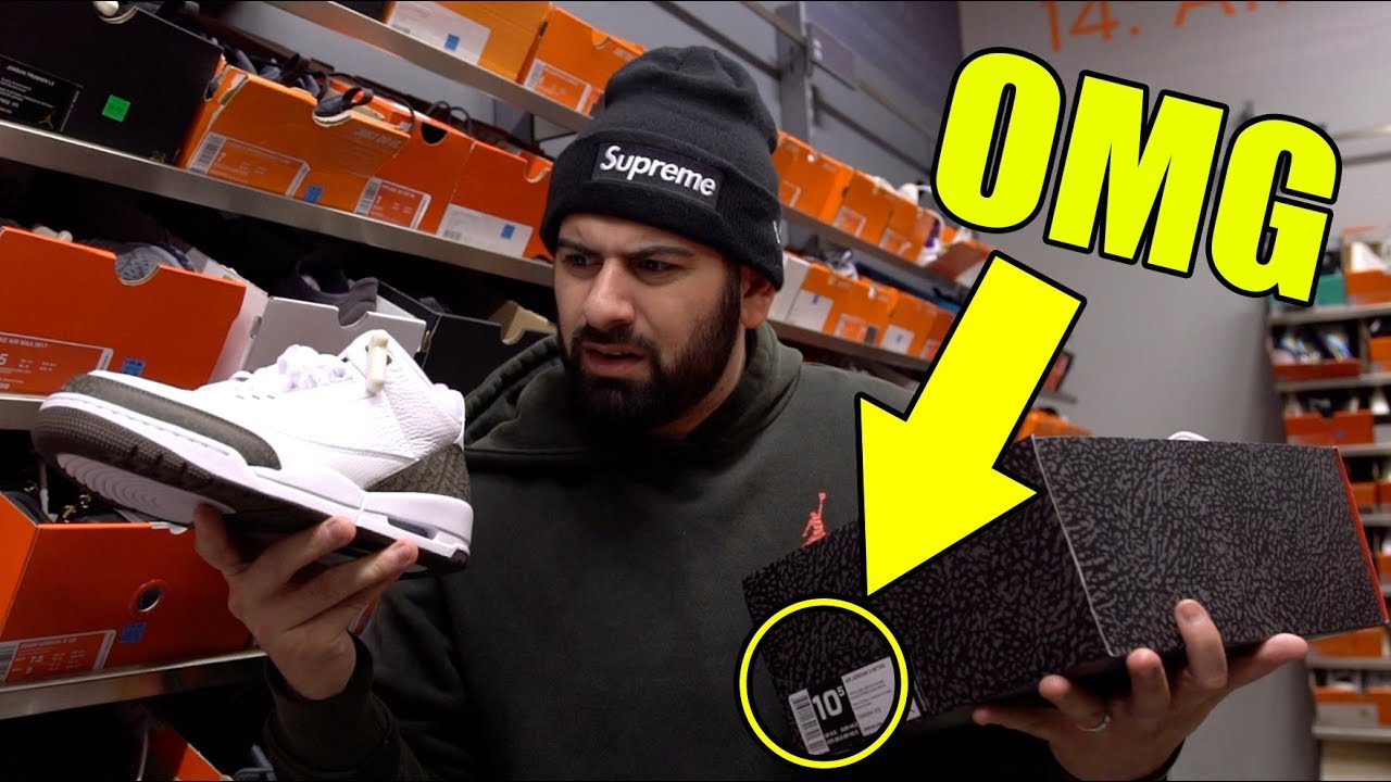 INSIDE THE BIGGEST NIKE OUTLET IN LA (THE TRUTH)
