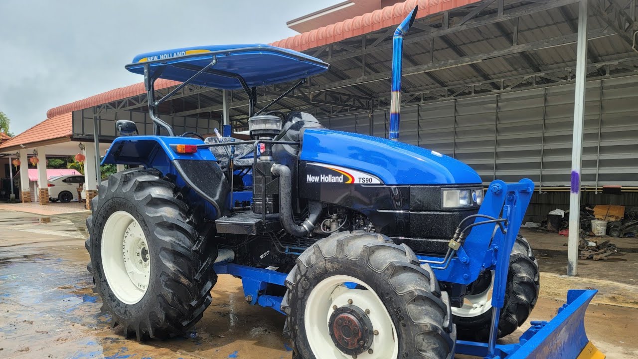 พาชมนิวฮอลแลนด์ TS90 สวยๆ​ น้องๆป้ายแดง​ สนใจรถแทรก​เต​อร์​ โทร​089-7200943​