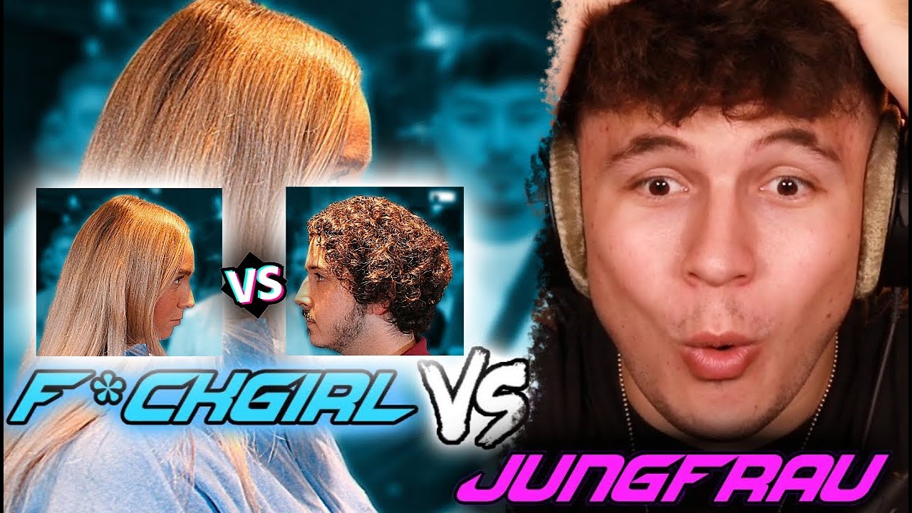 😱😂DAS LUSTIGSTE BATTLE BISHER!!...Reaktion : F*CKGIRL vs. JUNGFRAU (BESTES BATTLE) Big Difference 🍆🍩