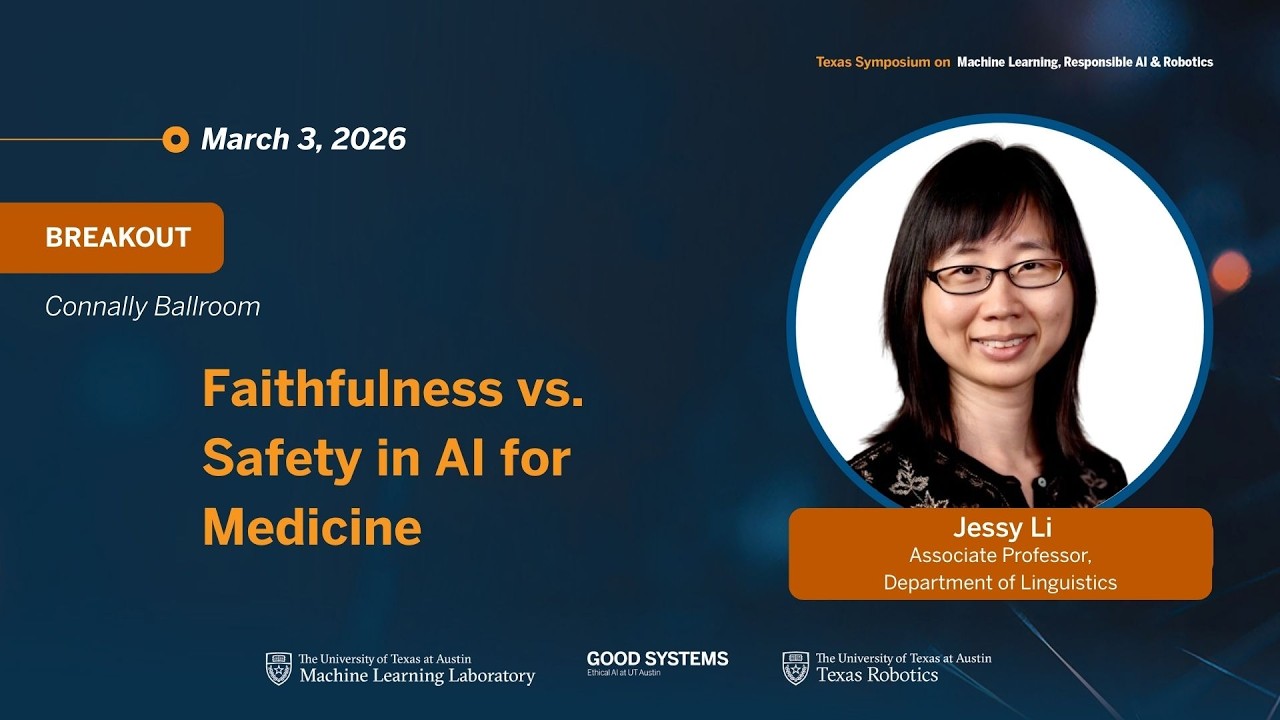 Faithfulness vs. Safety in AI for Medicine