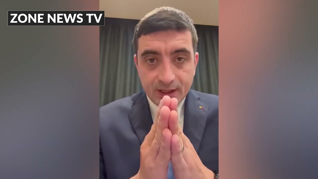 George Simion cere demisia ministrului USR, Ionuț Moșteanu după ce acesta mințit in CV