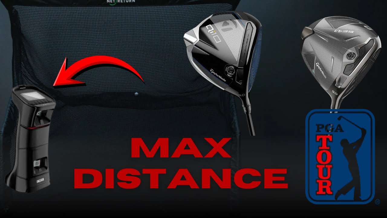 Driver Testing Before PGA Tour Qualifier!  (Qi10 vs Qi35)