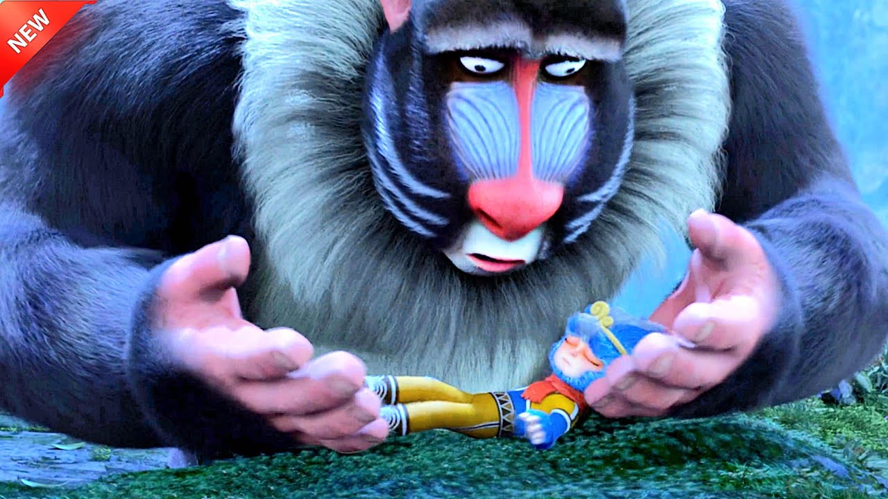 Giant Monkey ne Bachaai Baby Monkey Ki Jaan. Film/Movie Explain In Hindi/اردو (Movie Story)