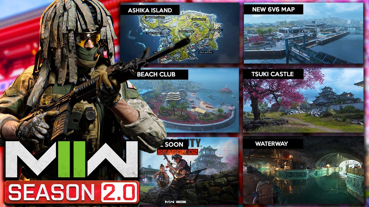Infinity Ward just REVEALED the MW2 Season 2 Update! (New Maps & Gameplay Preview)