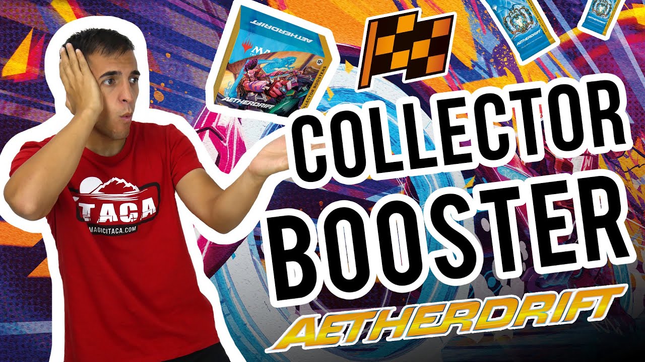 🏁 ¡UNBOXING de una caja de COLLECTOR BOOSTER de AETHERDRIFT! 🏁