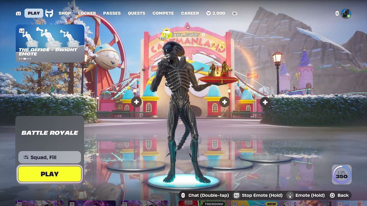Victory Royale: Fortnite Battle Royale Squad 1/25/26