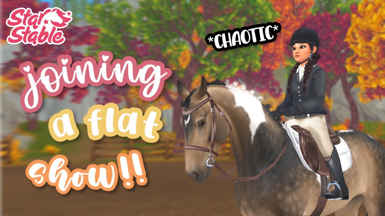 joining a CHAOTIC hunter flat show in star stable...