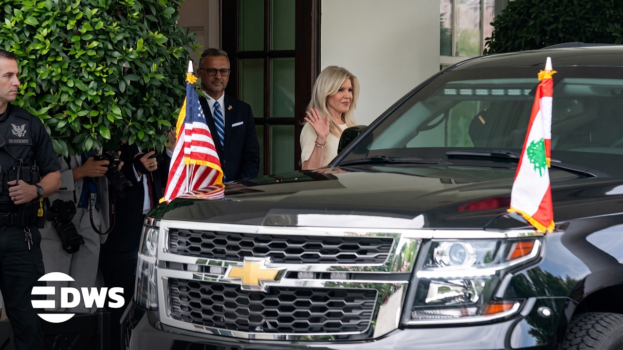 Lebanese President Joseph Aoun Leaves White House After Key Meeting With President Trump | AC14