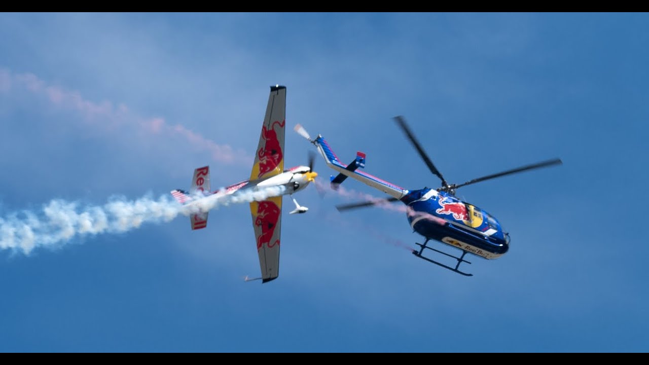 Red Bull || INSANE Helicopter & Stunt Plane ||