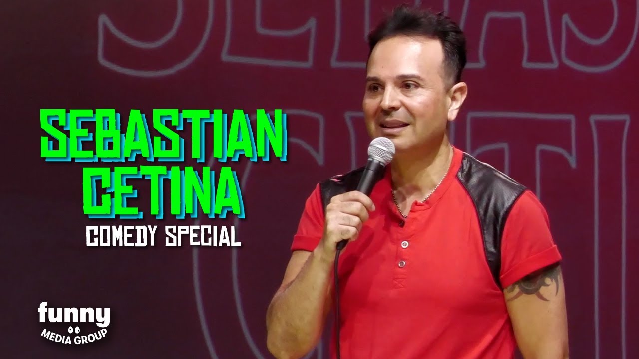 Sebastian Cetina: Stand-Up Special from the Comedy Cube