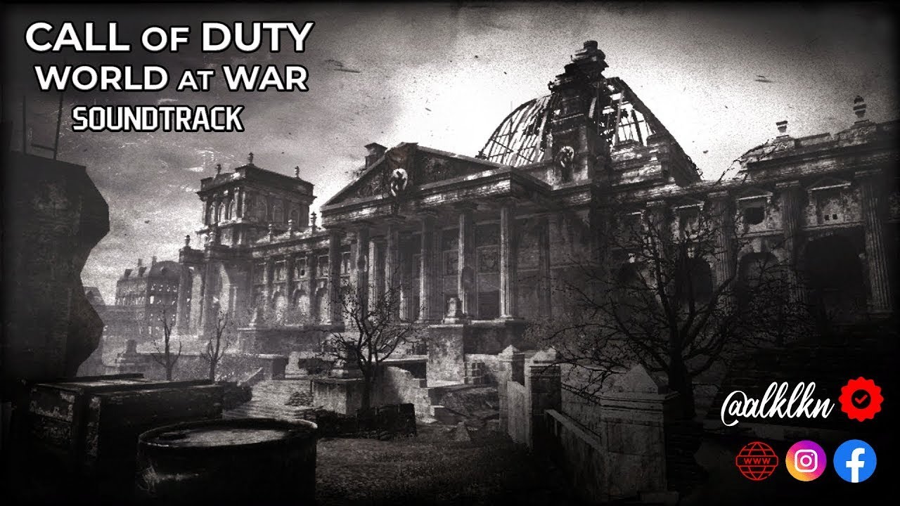 Call of Duty: World at War – Burst (Loop) | Original Game Soundtrack [4K]