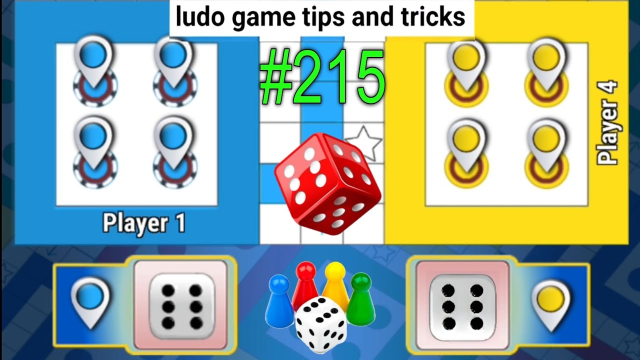Ludo king 4 players Gameplay | How to win | Ludo king #215 #gameplay 