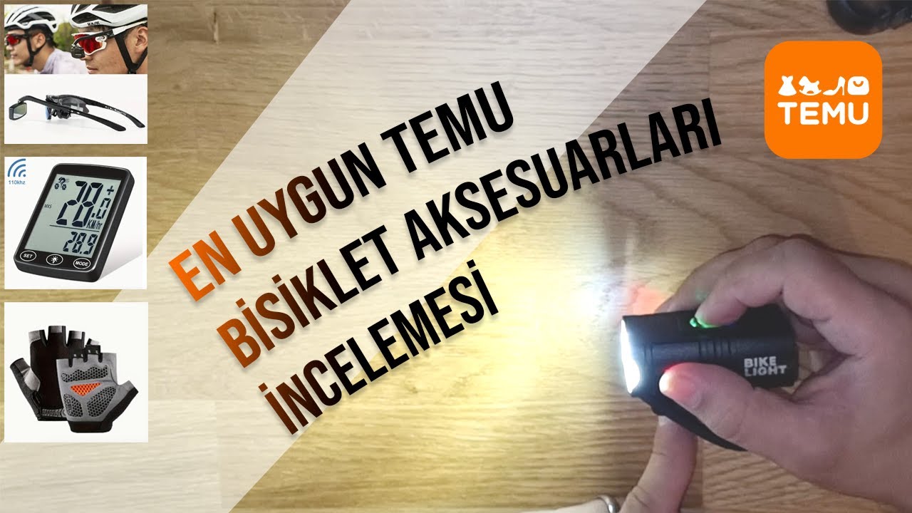 Uygun Fiyatlı Temel Bisiklet Aksesuarları - Temu Bisiklet Fiyat Performans İncelemesi