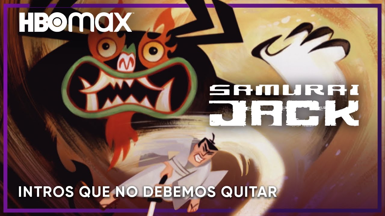 Samurai Jack | Intro en español | HBO Max