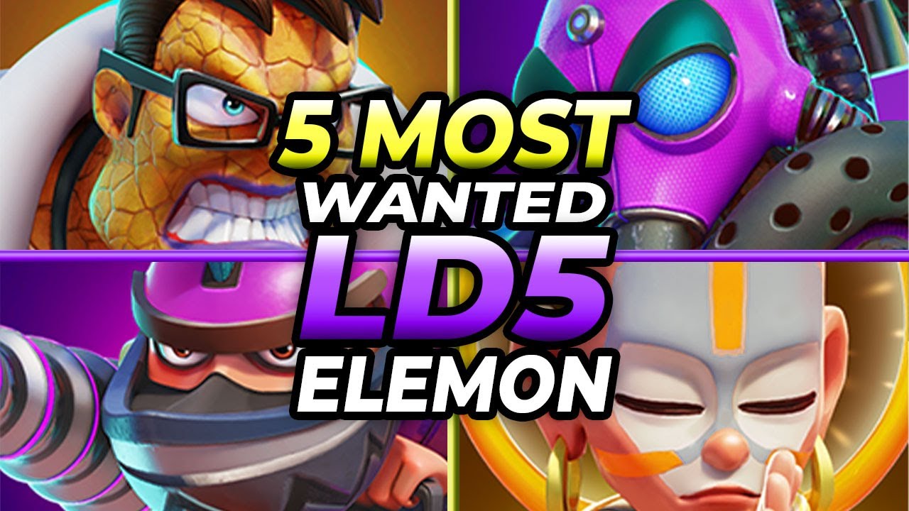 My MOST Desired LD5 Units In Element Fission Right Now