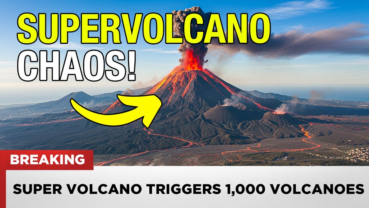1 MINUTE AGO: Italy's Super Volcano Just Triggered 1,000 Earthquakes and Displaced 600 People