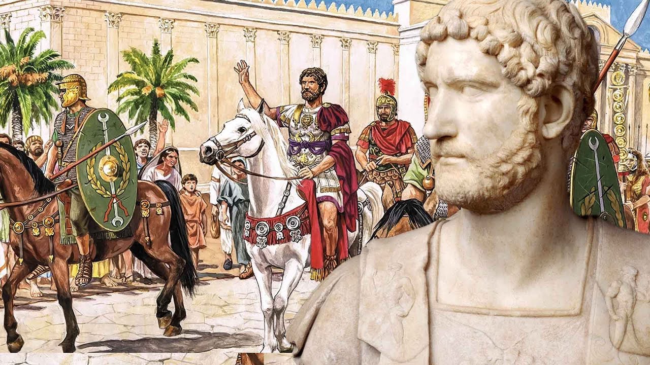 L'imperatore Adriano - La Vita di uno degli Imperatori più Dotti di Roma - Gli Imperatori Romani
