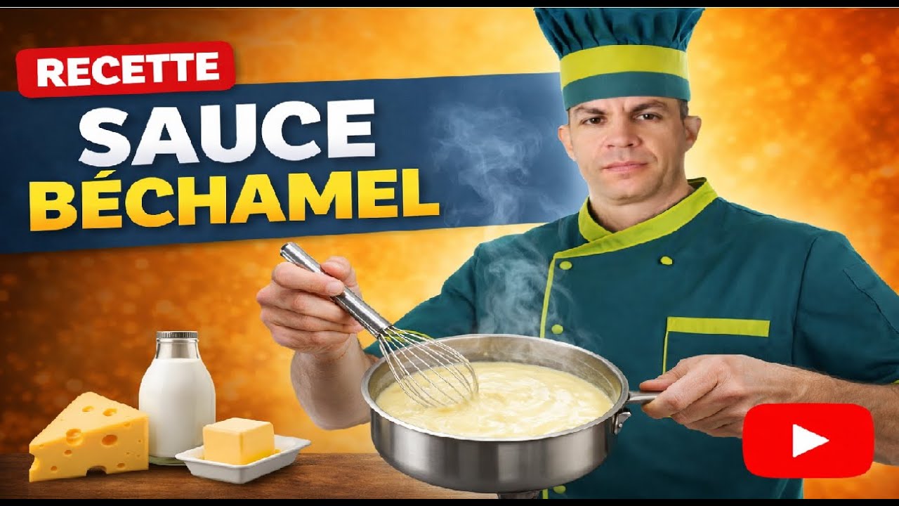 Sauce Béchamel Parfaite | أسرار الشاف لنجاح مضمون من أول مرة