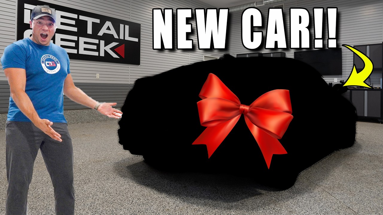 I Bought a BRAND NEW Car!! | First Detail + New Car Prep!