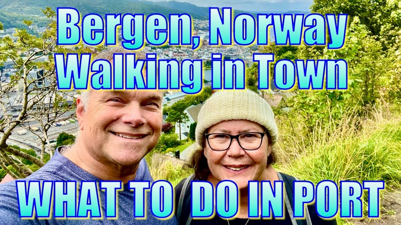 Bergen, Norway - Walking in Town - What to Do on Your Day in Port