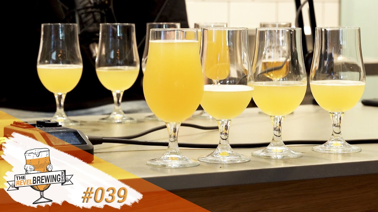 The Revel Brewing Show #039 - A Sensory Journey! Part 1/2