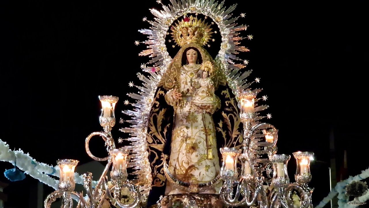 Procesión de San Miguel y la Virgen del Buen Suceso de Castilleja del Campo - BM Santa Ana
