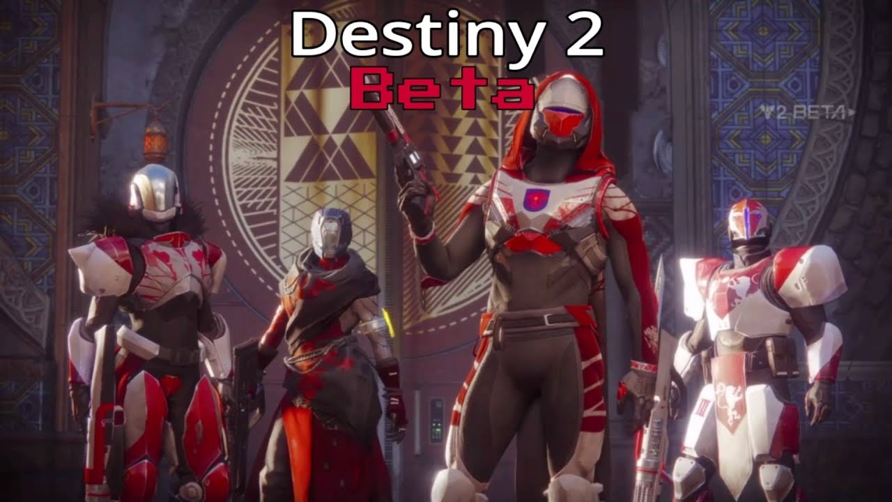 Destiny 2 Beta Countdown Gameplay