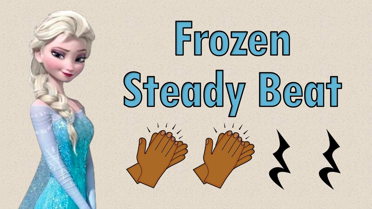 Easy Steady Beat Play Along | Frozen 🎶❄️