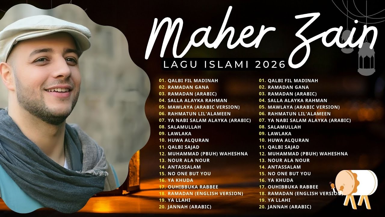 Maher Zain Full Album 2026 | Rahmatun Lil'Alameen, Ramadan, Ya Nabi Salam Alayka