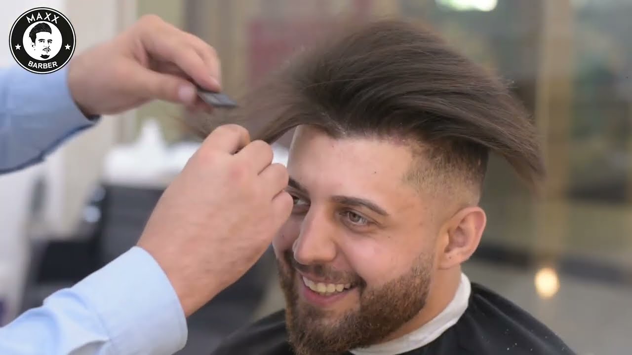 كرياتين لمعالجة الشعر المتقصف والمجعد ضمان 8 شهور مع حلاقه كامل شاهد التغير  #حسن_المهندس