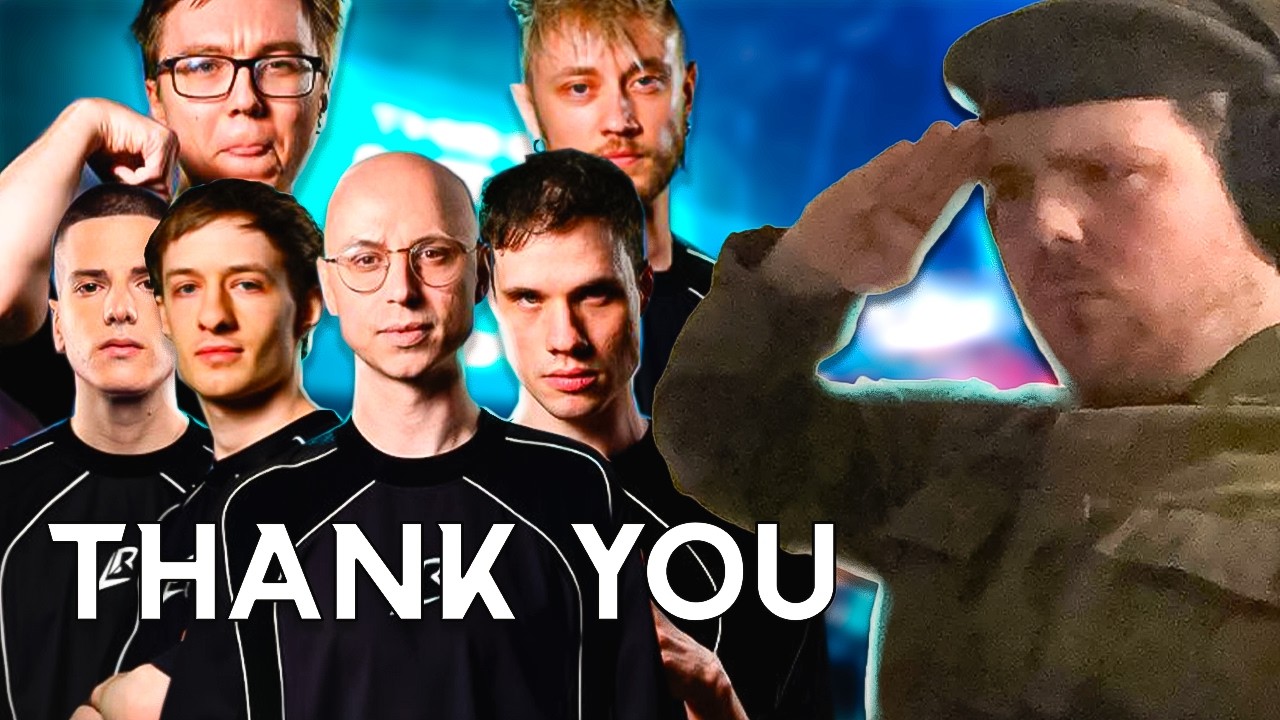 Farewell LR