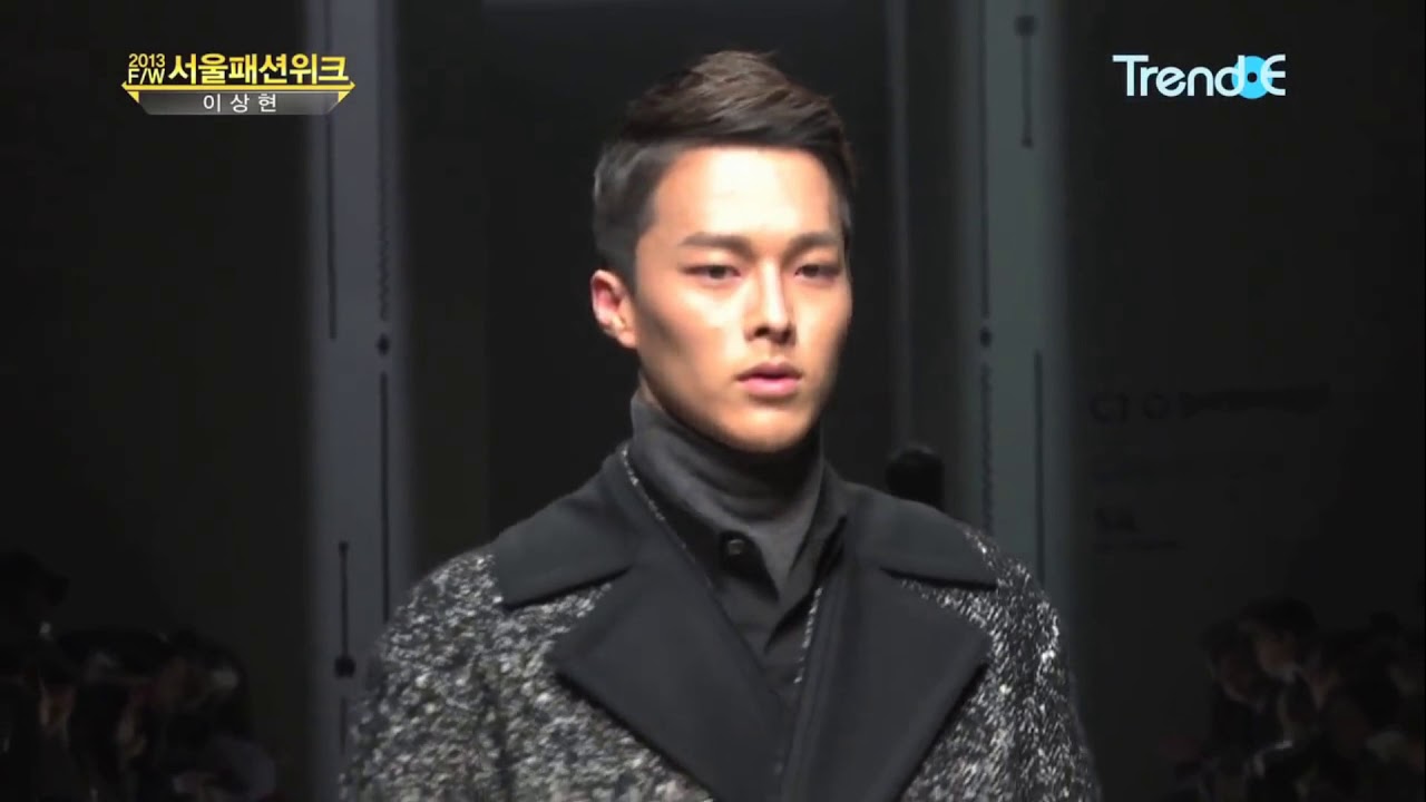 장기용Fashion show CUT