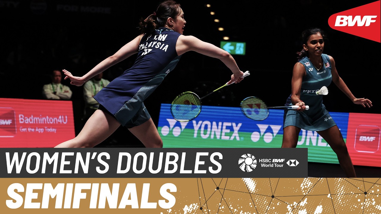 YONEX All England Open 2026 | Baek/Lee (KOR) [4] vs Tan/Muralitharan (MAS) [2] | SF