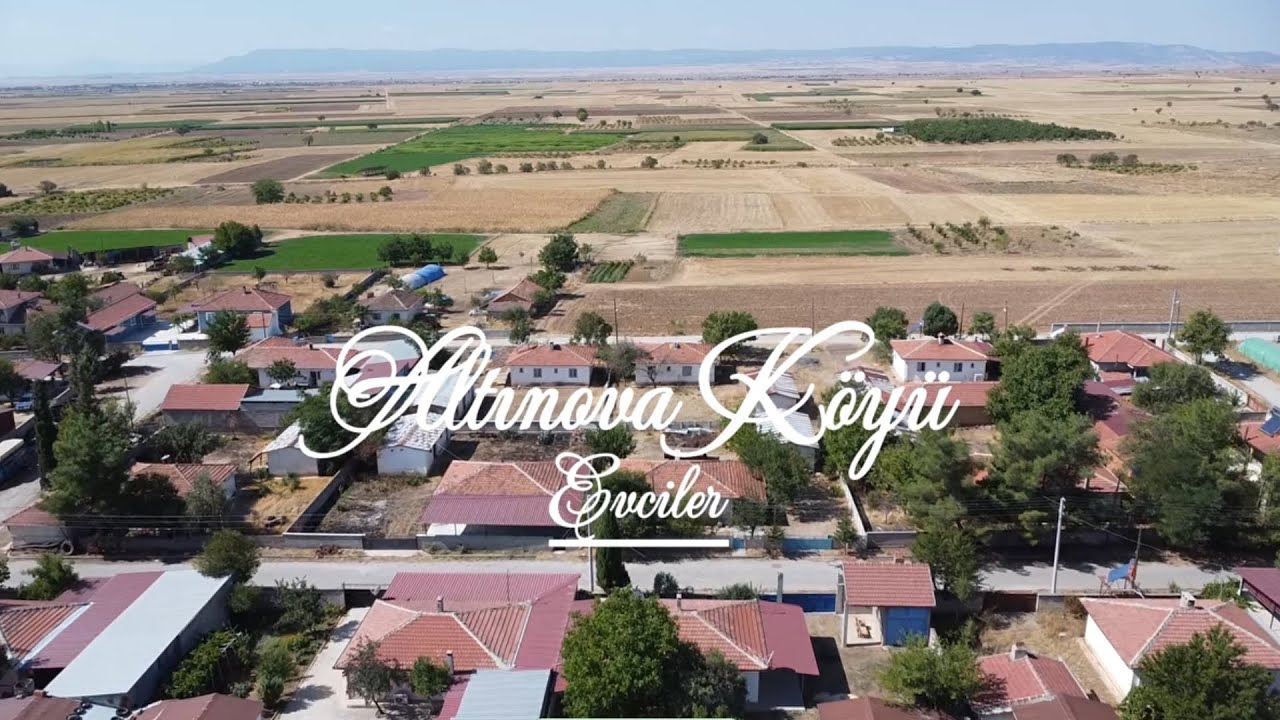 Altınova Köyü | Evciler Afyonkarahisar | Drone Çekimleri | 2025