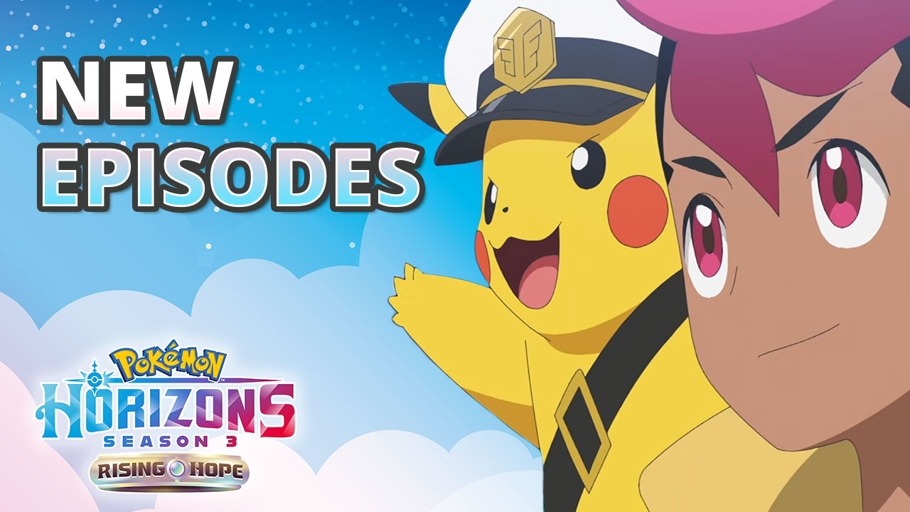 Pok&eacute;mon Horizons: Season 3 Part 4 | Season Finale Now Playing on Netflix | Official Trailer