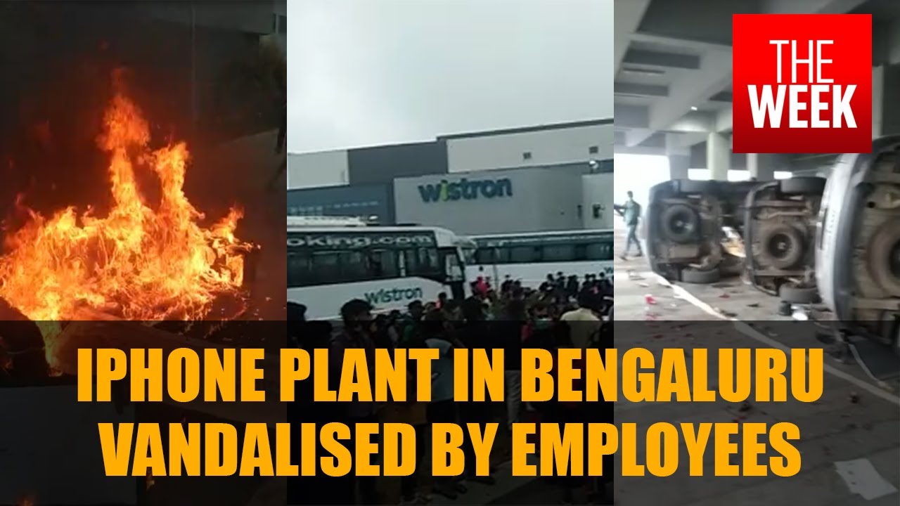 Bengaluru iPhone plant unrest | Employees destroy furniture, assembly units | The Week