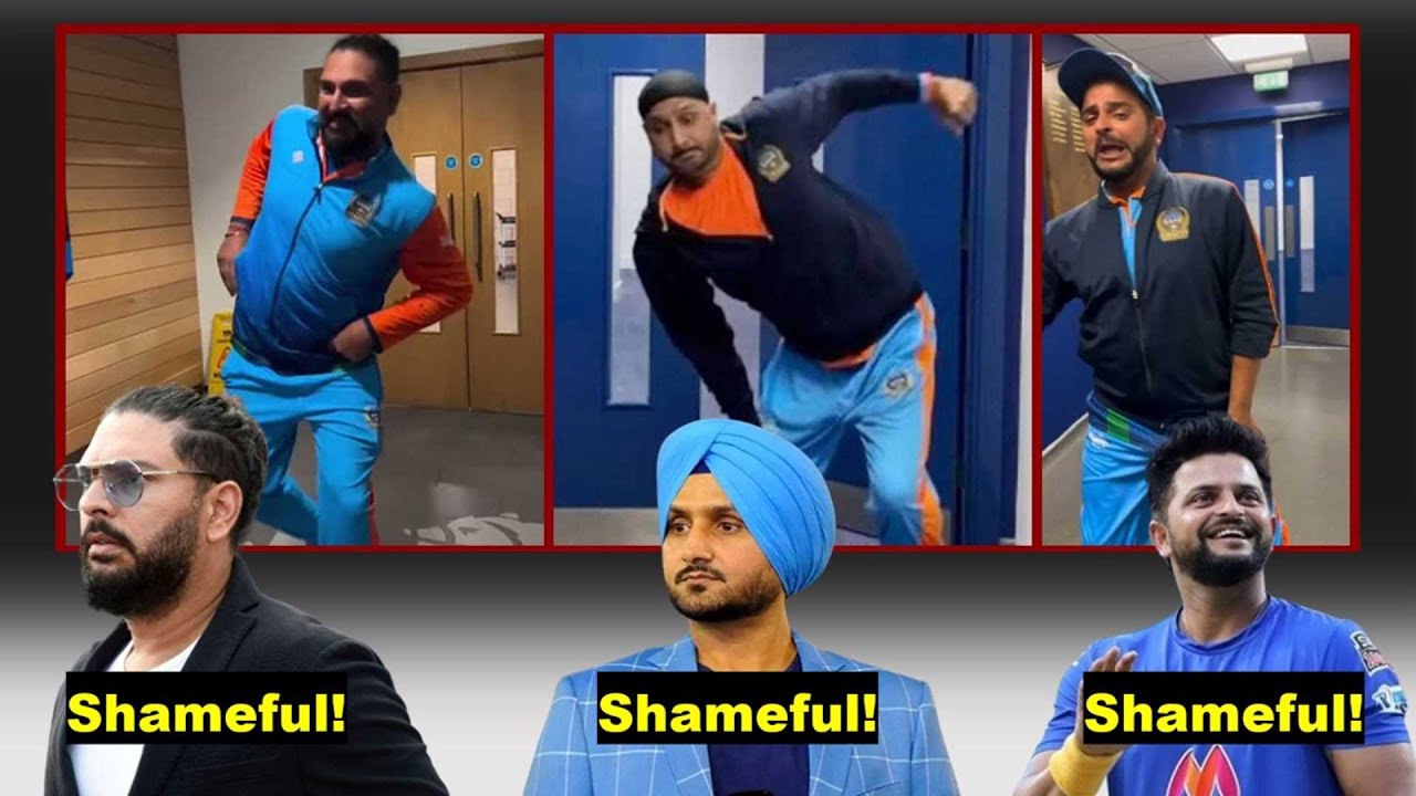 Harbhajan, Yuvraj & Suresh For Insulting Over '10 Crore Disabled People of India
