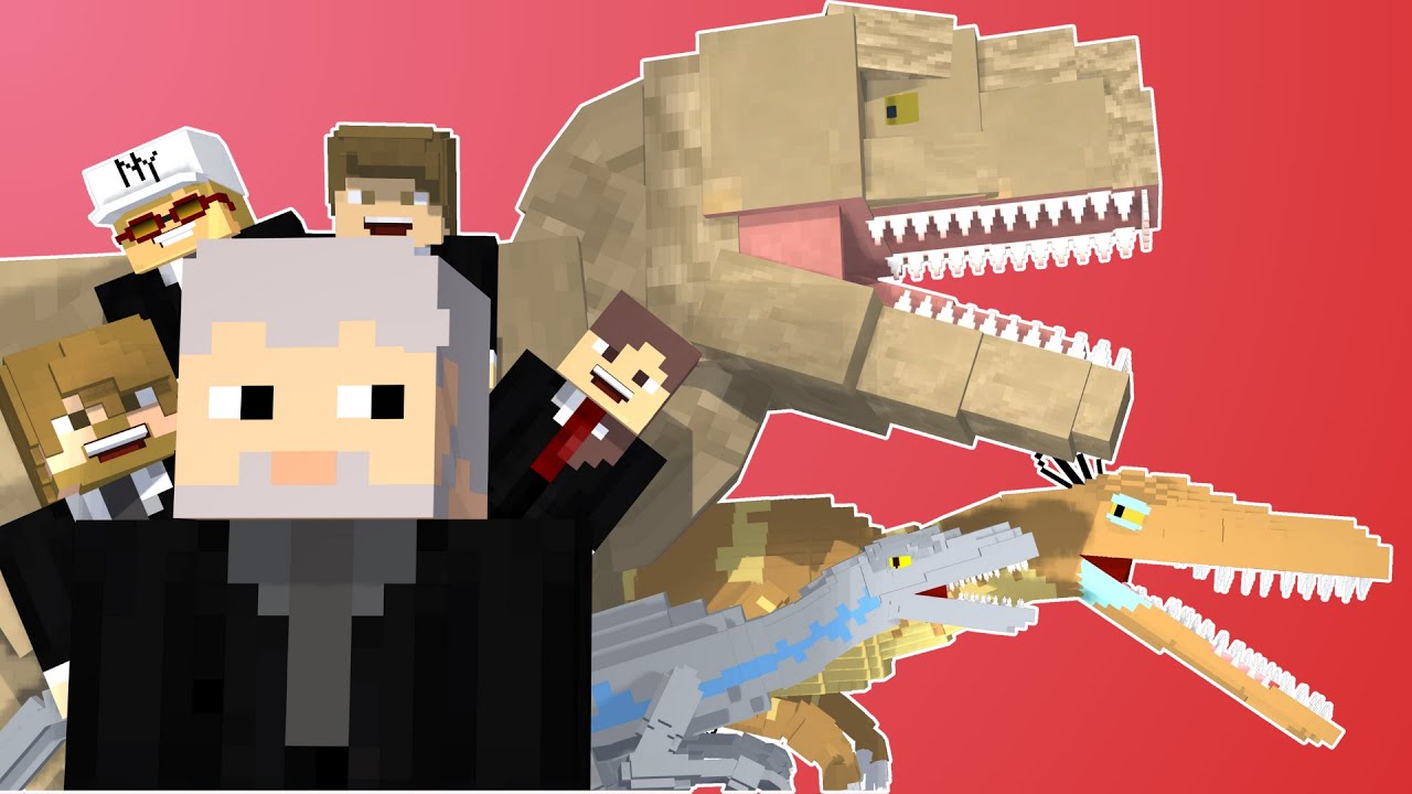 JURASSIC WORLD 2.5 MUSICAL MINECRAFT VERSION