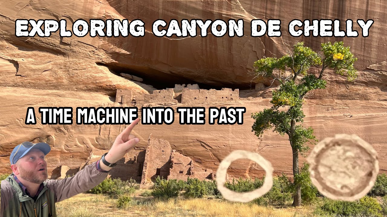 Taking a time machine through Canyon De Chelly, Arizona!