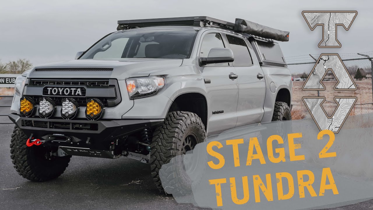 TAV Spec 2017 Toyota Tundra | Длительное путешествие 2-го этапа