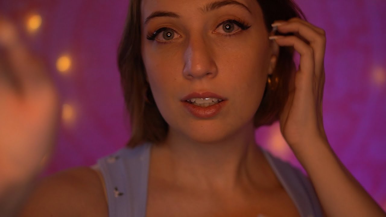 🌙 Shhh, Let's Get You To Sleep~ ASMR Personal Attention, Visuals, Affirmations