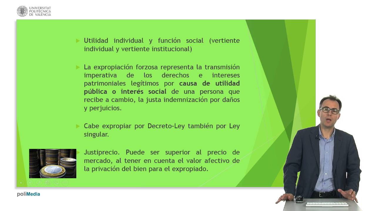 El derecho a la propiedad en la Constitución española de 1978 |  | UPV