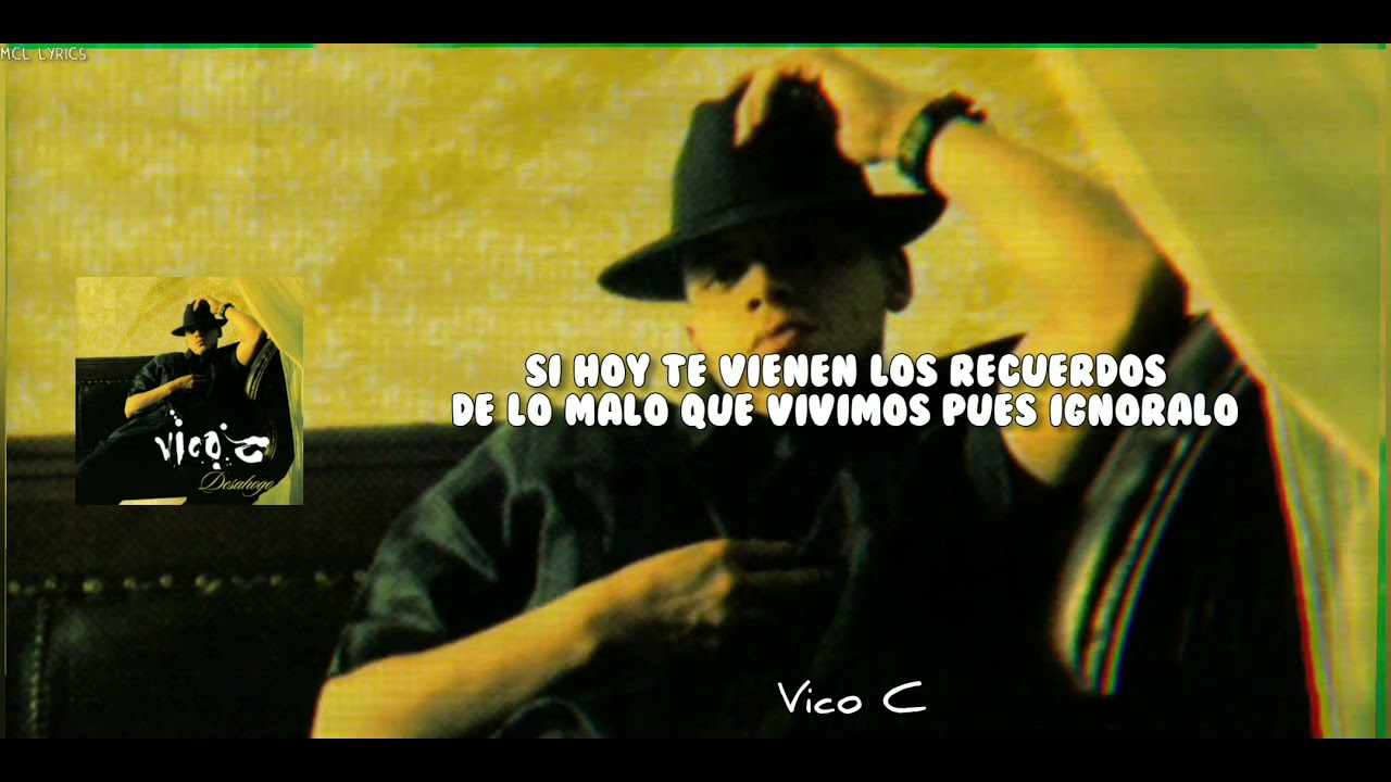 Compañera (Letra) - Vico C | Track 09